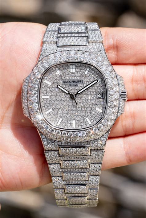 patek nautilus replica watch|patek philippe nautilus full diamond.